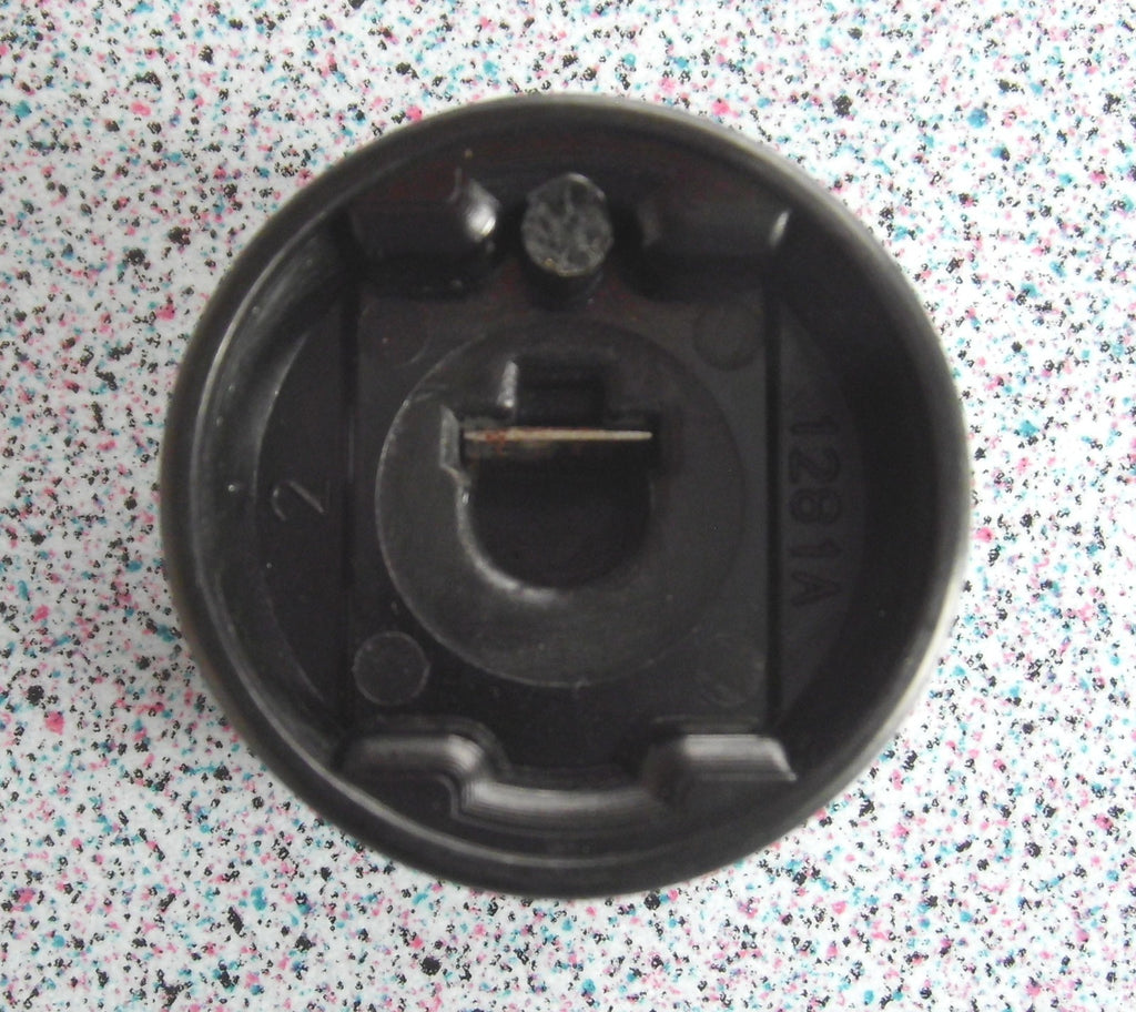 Knopf für Kocher Dometic Gaskocher Drehknopf Herd silber blanko 35498m NEU