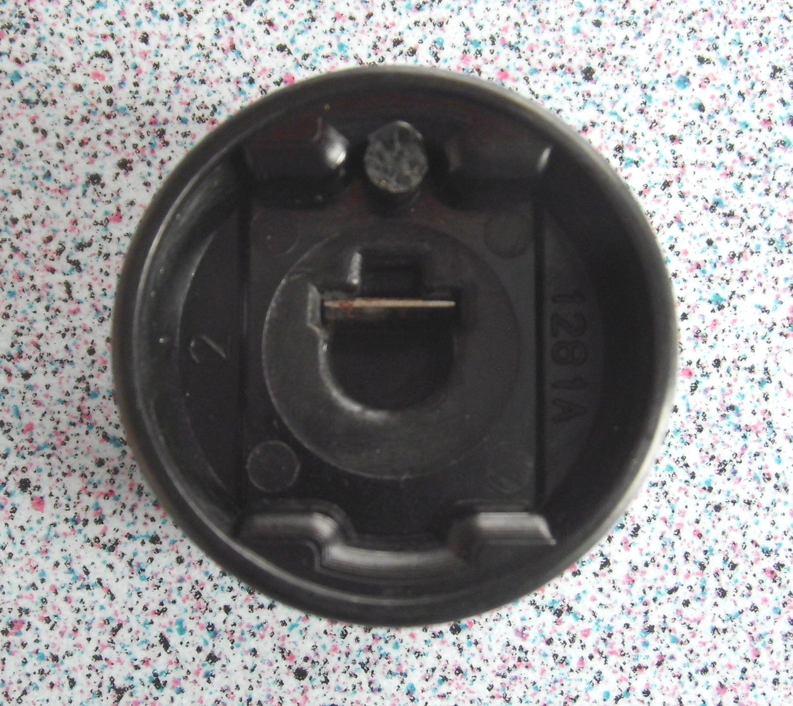Knopf für Kocher Dometic Gaskocher Drehknopf Herd silber blanko 35498m NEU