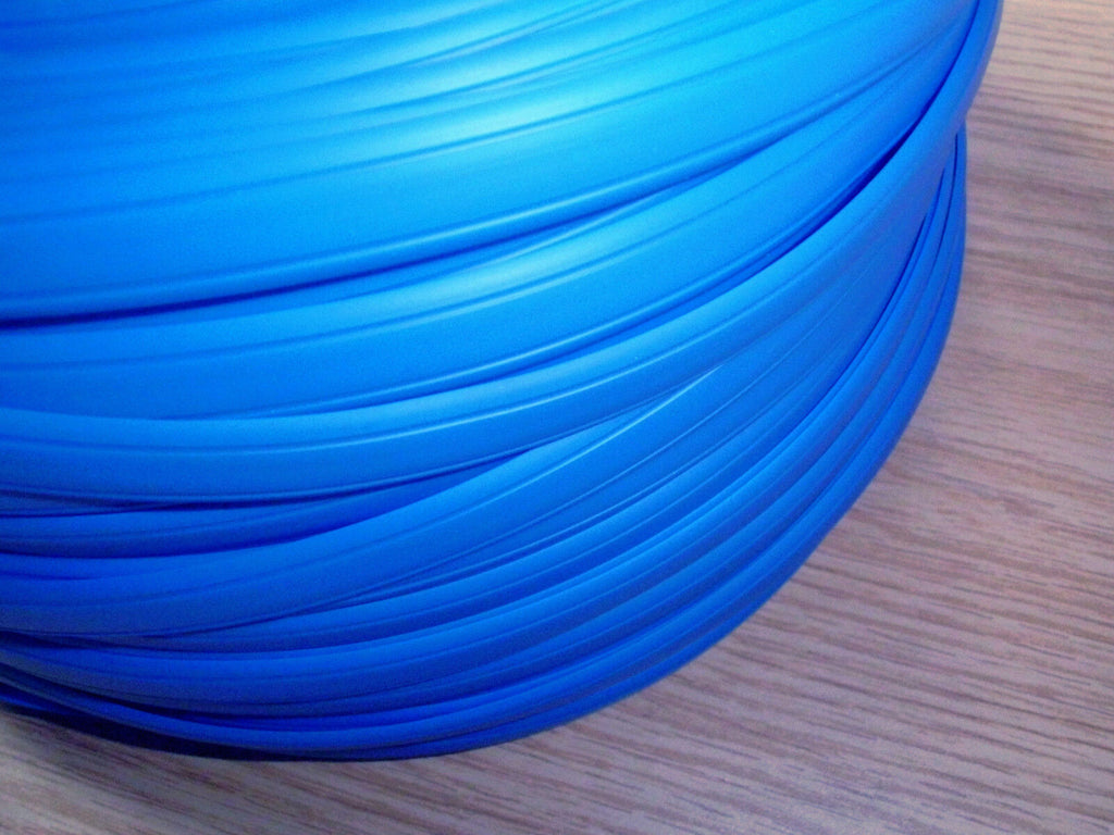 Leistenfüller mittelblau 200m ≙0,41€/m PVC-Profil 12mm für Alu Profi 901310r NEU