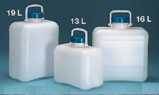 Wasserkanister 19 L Bügelweithalskanister Kanister Deckel DIN 96 72752m NEU