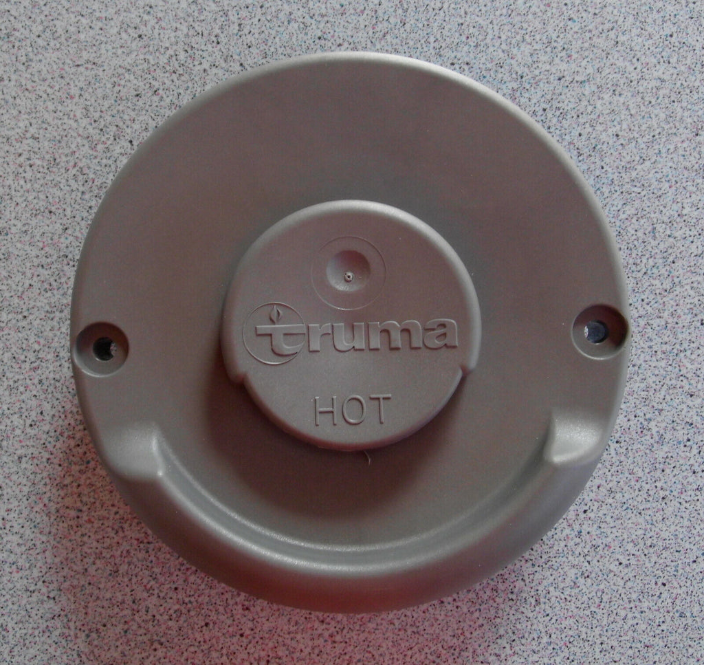 Wandkamin Außenteil ZR80 grau für Gas Heizung Boiler 4xxx Truma 309f686 NEU