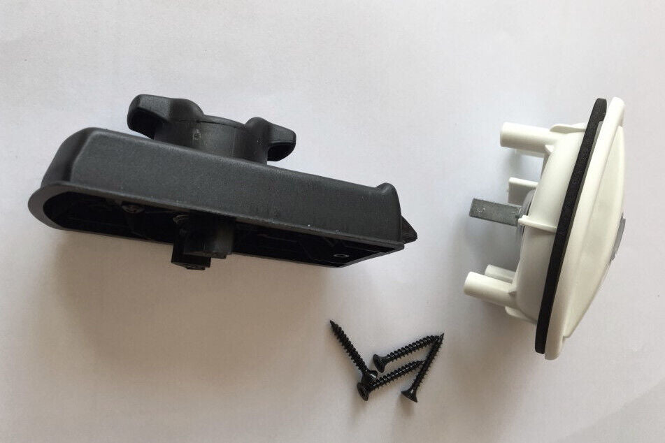 Türschloss Zadi für Wohnmobile mit Innentürteil 35 bis 40mm 52608r NEU