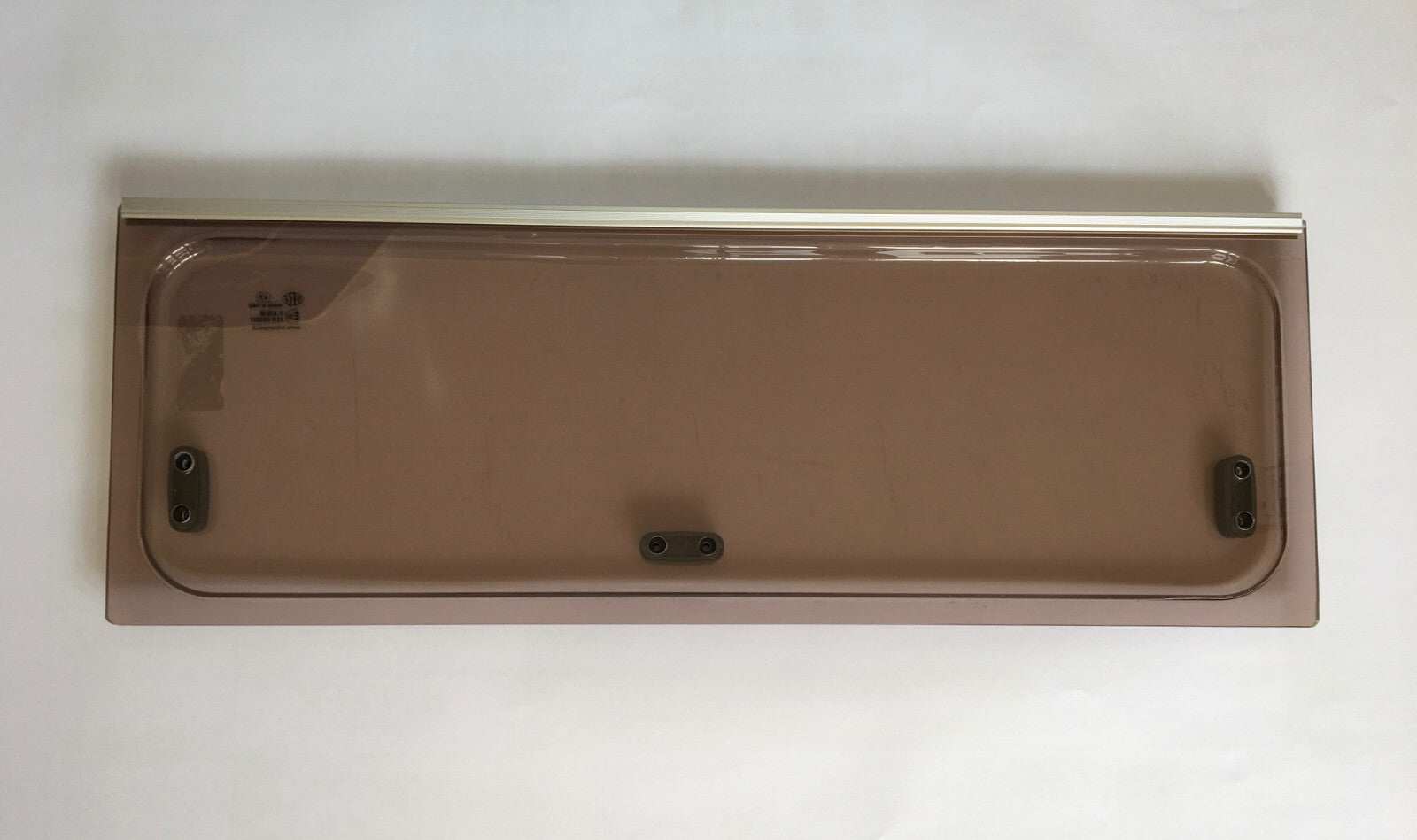 NRF Ersatzscheibe braun 968x434 Ersatzglas FÜR S3 Fenster 1000 x 500 31458r NEU