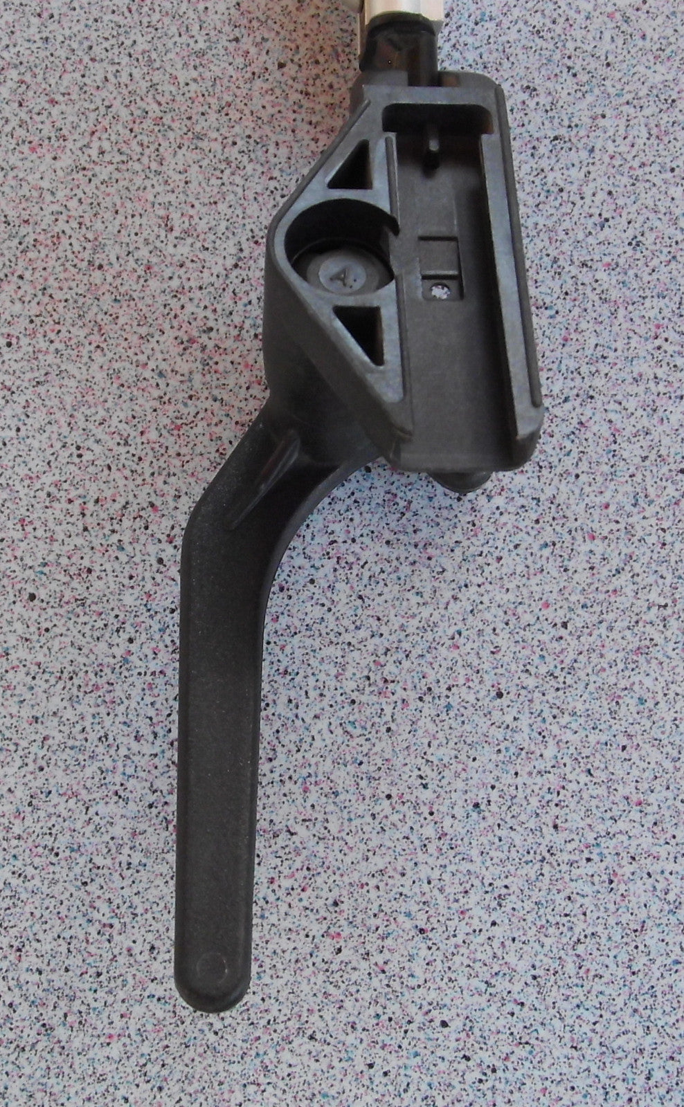 Fenster Aufsteller Riegel 300mm links + Stellschraube + einschieben  32252r NEU