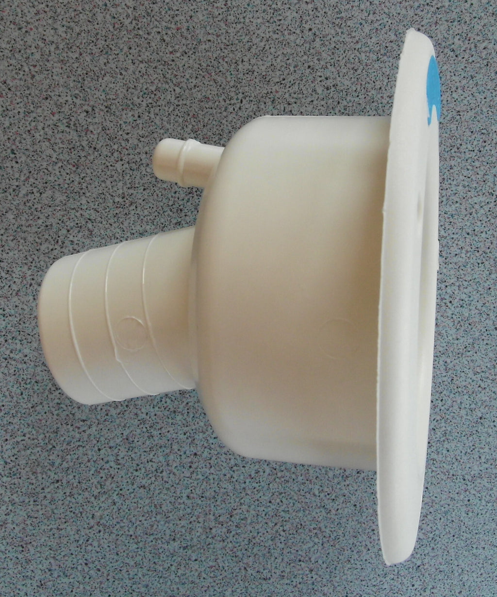 Einfüllstutzen Wasserdeckel weiß/ Bl. Schloß + 2 Schlüssel 101530b2 NEU