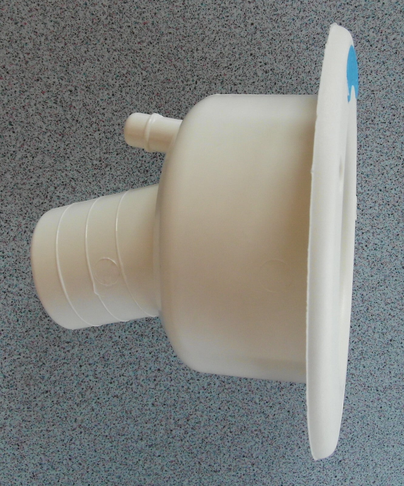 Einfüllstutzen Wasserdeckel weiß/ Bl. Schloß + 2 Schlüssel 101530b2 NEU