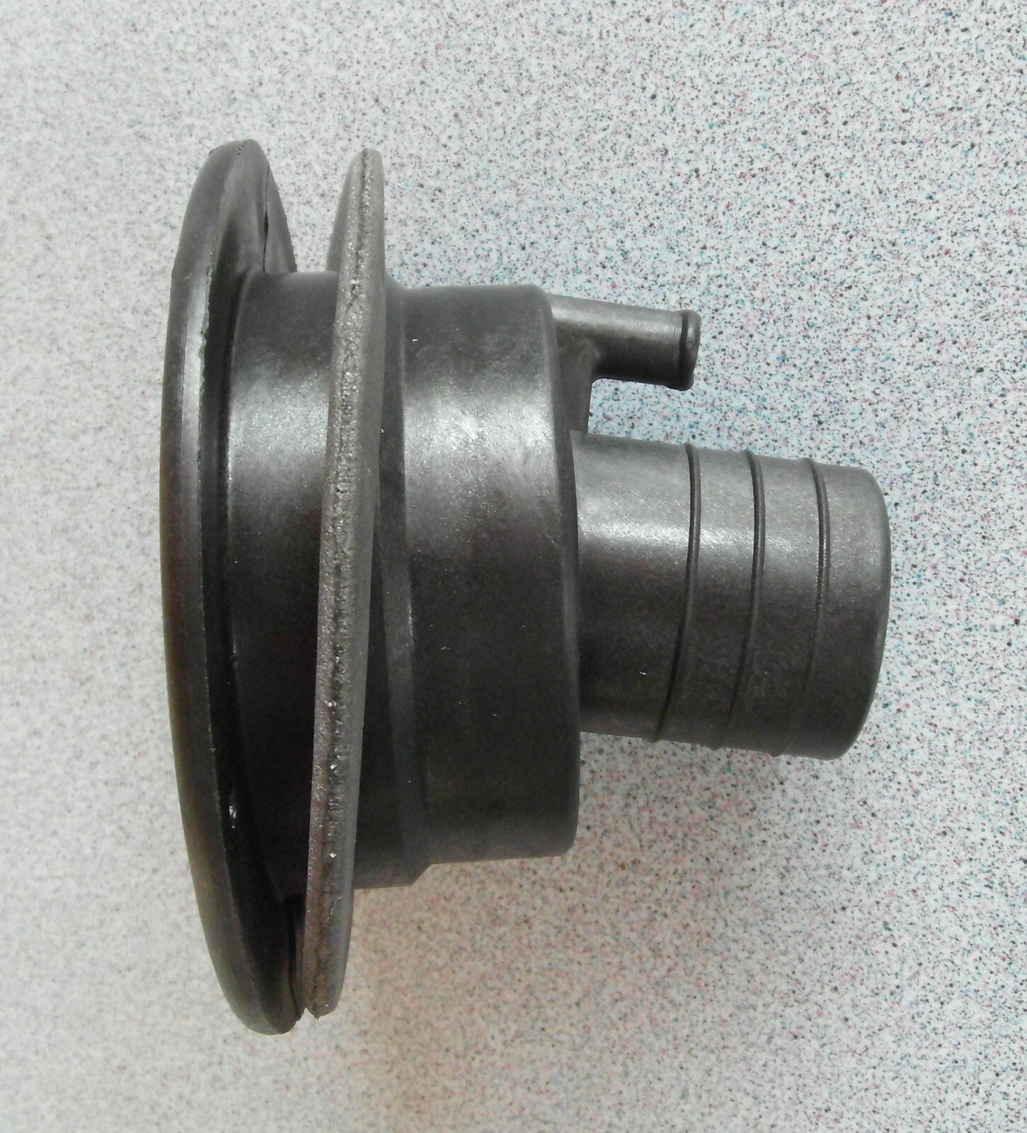 Wasserdeckel Einfüllstutzen schwarz Fiamma Schloss + 2 Schlüssel  300f467 NEU