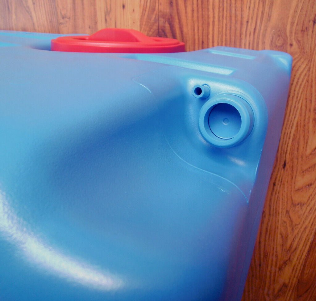 Wassertank Frischwasser Abwassertank Tank 65 L blau Fiamma  303f202 NEU