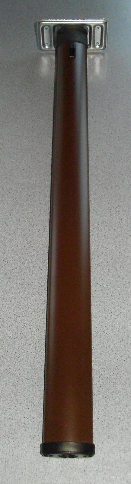 Tischfuß Klapptischfuß Gelenk oben Klapp Stützfuß BRAUN Tisch Fuss  91315p NEU