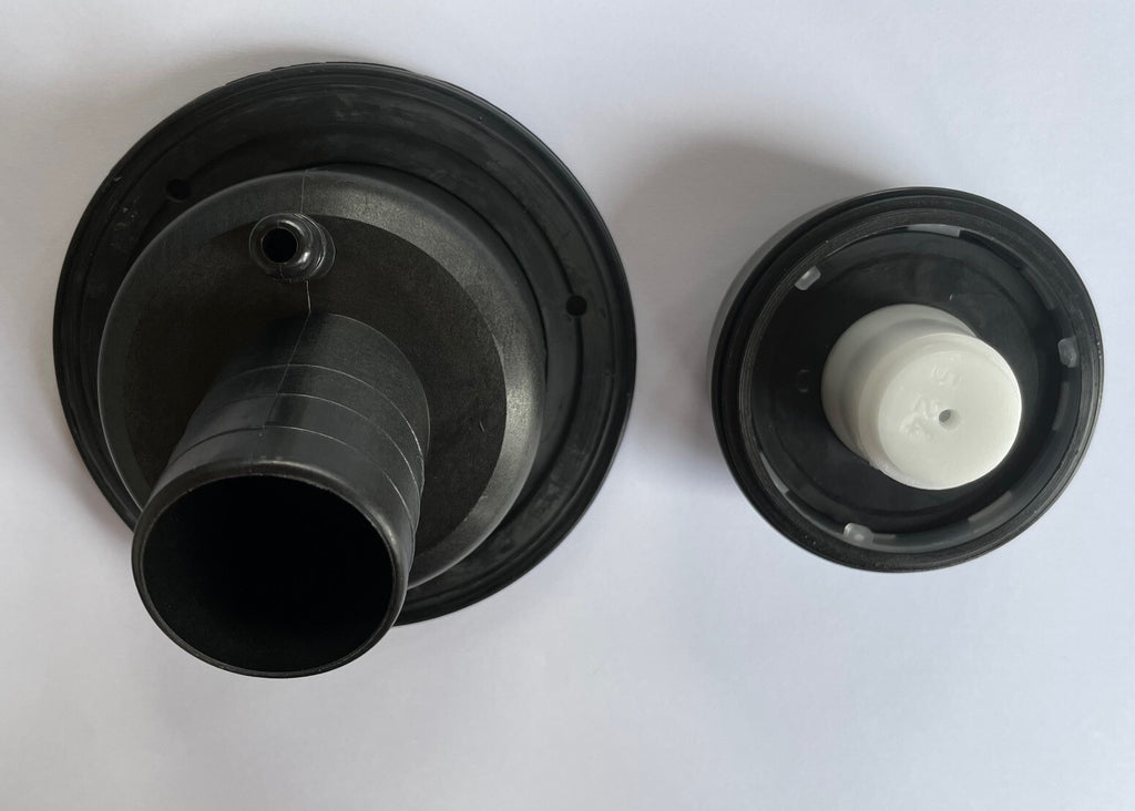 Wasserdeckel Einfüllstutzen schwarz NEU Fiamma Schloss +2 Schlüssel  300f467 NEU