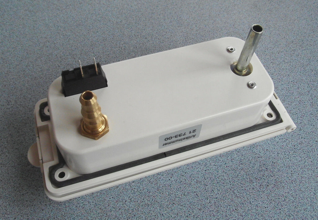 Gas Sicherheits Steckdose +Wasser außen GOK Versorgungsklappe cremew 310f973 NEU