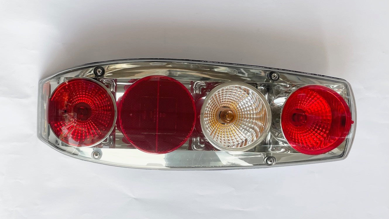 Rücklicht Rückleuchte Hella Caraluna 2 Plus Chromium links Wohnmobil 303138b