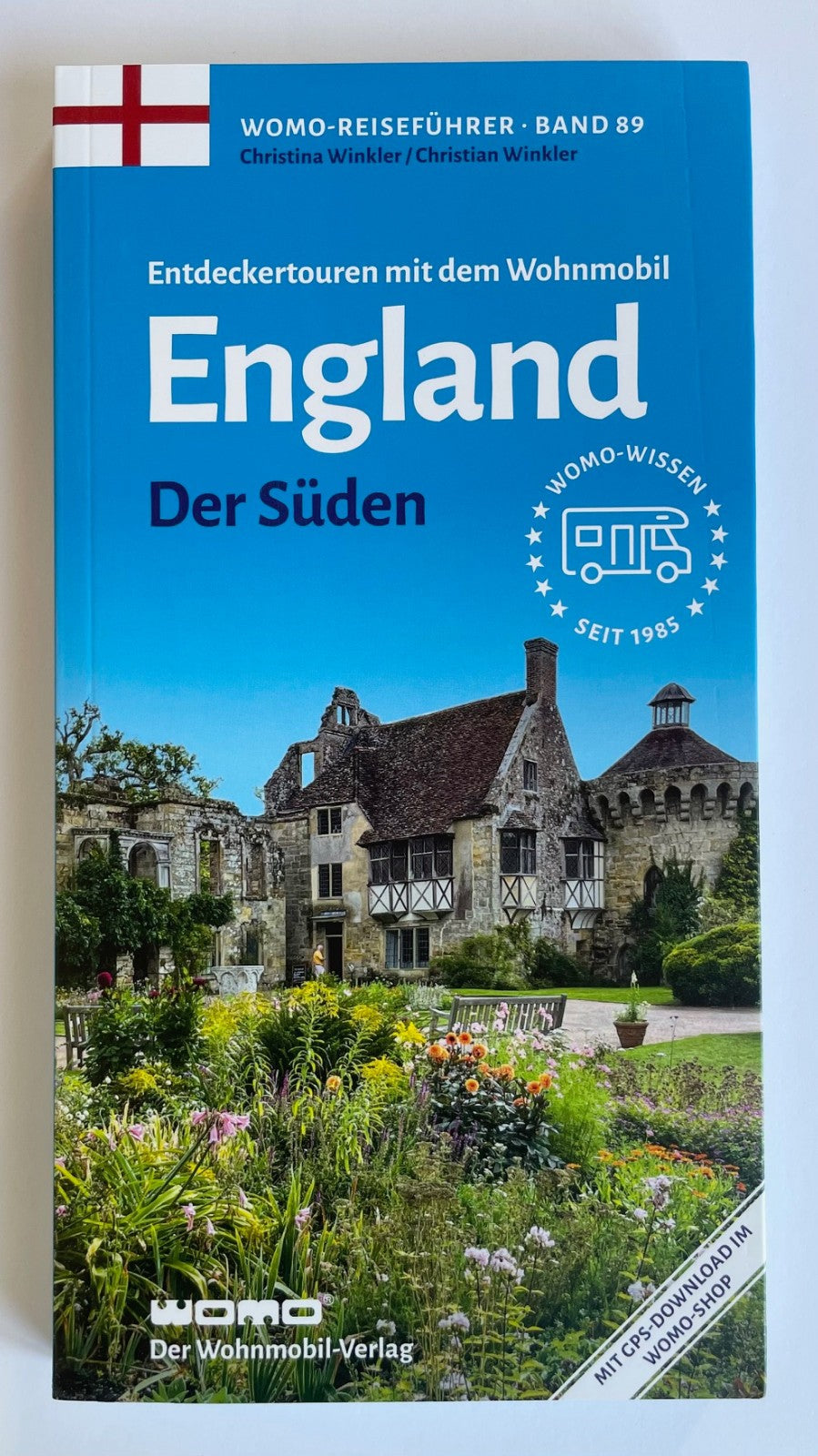 Entdeckertouren mit dem Wohnmobil nach England WOMO Reihe Band 89 NEU