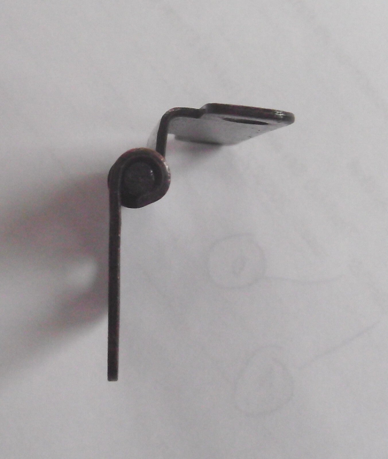 Scharnier 4 St. ≙5,11€/Stk. Spezialtürscharnier 5 mm gekröpft 68530m NEU