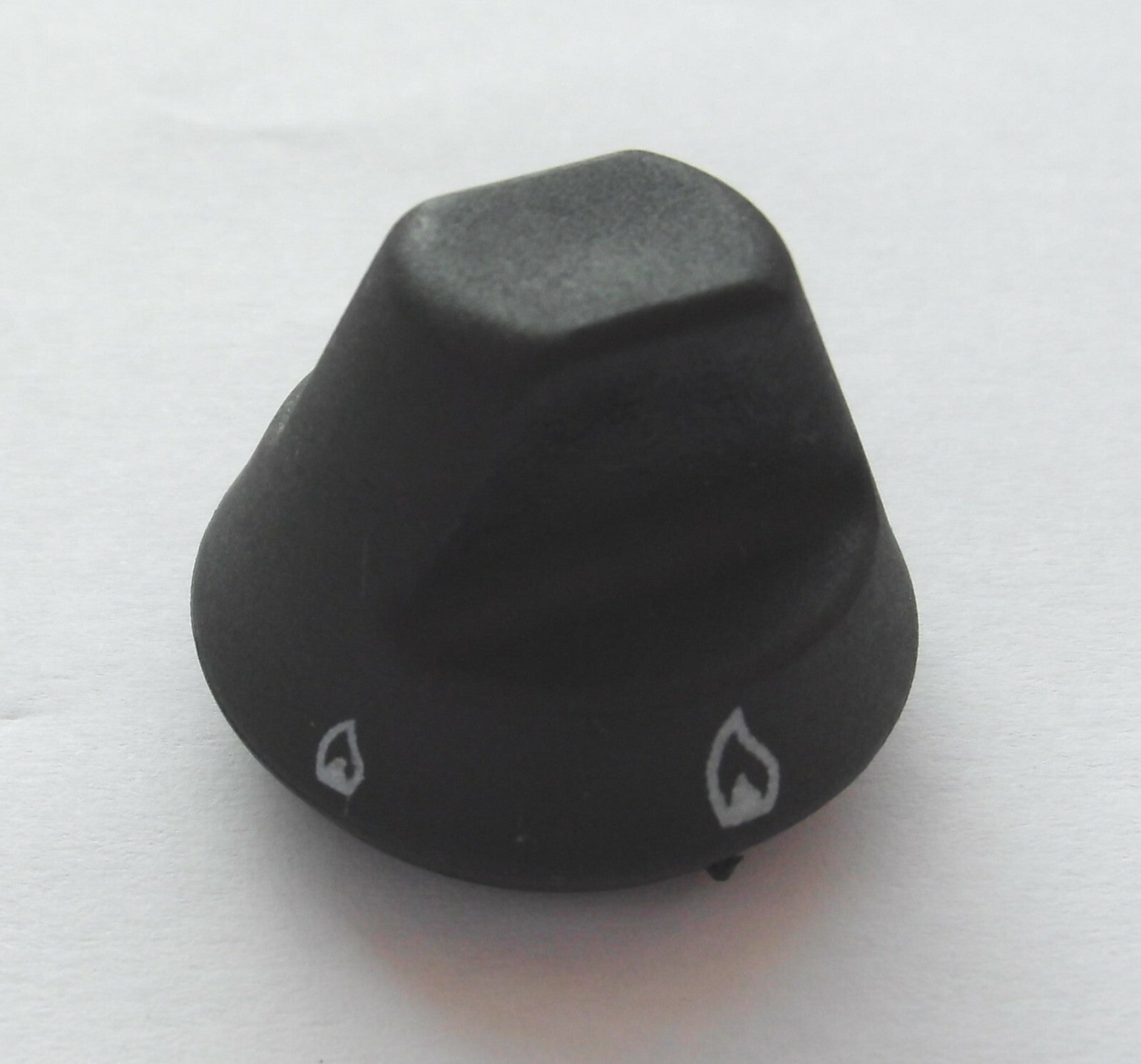 Knopf Kocher Gaskocher Drehknopf klein schwarz Cramer Dometic c-36329 Neu