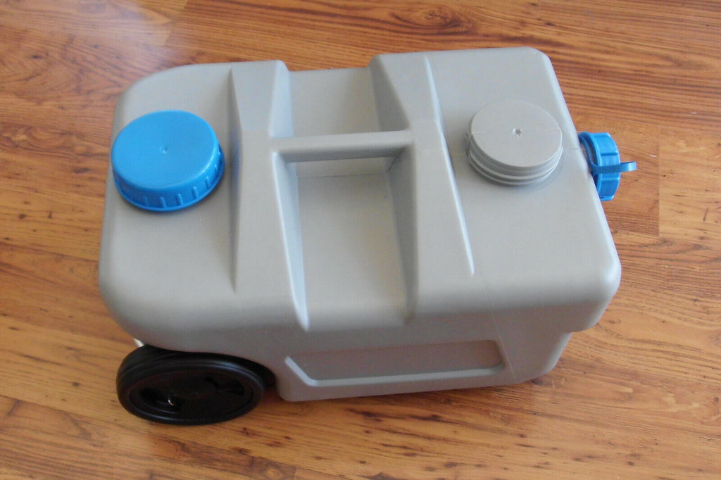 Wassertaxi Frischwassertank Wassertank Abwasser 25 L GRAU  60628Lg NEU