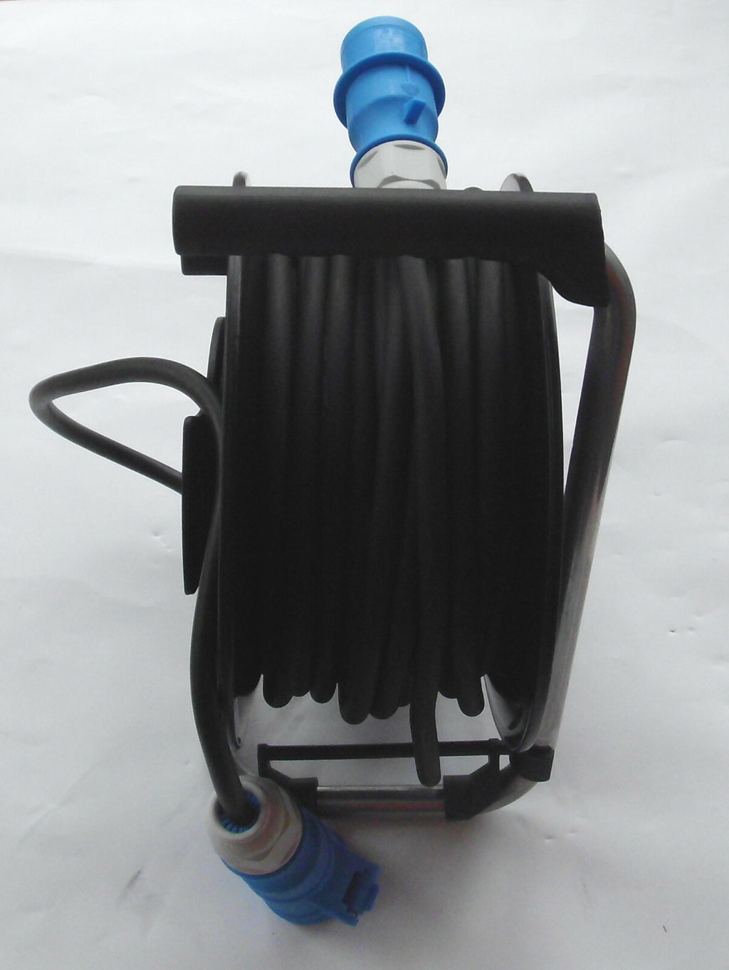Kabeltrommel 230 V CEE Stecker, CEE Kupplung 25 Meter 284720b NEU