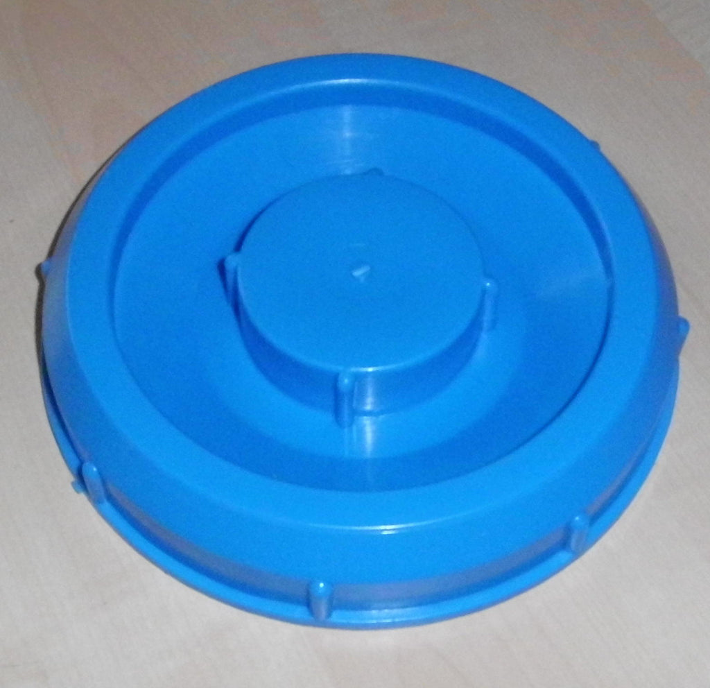 Deckel Ersatzdeckel blau groß für Aquamobil Abwassertank 18cm 123010b NEU