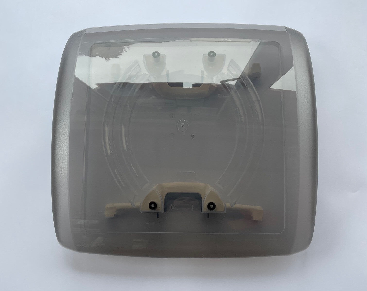 Ersatzglas MPK 27 FÜR Dachhaube 28 x 28 Vision Vent S eco Dachluke 35910r NEU