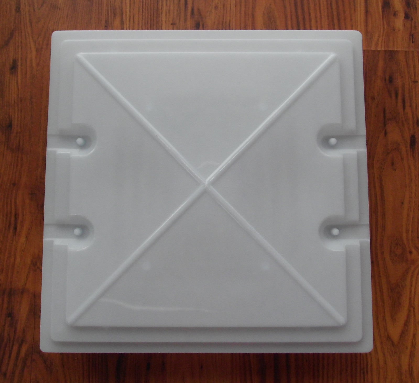 Ersatzglas FÜR Dachhaube 40 x 40 MPK 42 Dachluke Ersatzhaube BEIGE 63640m NEU