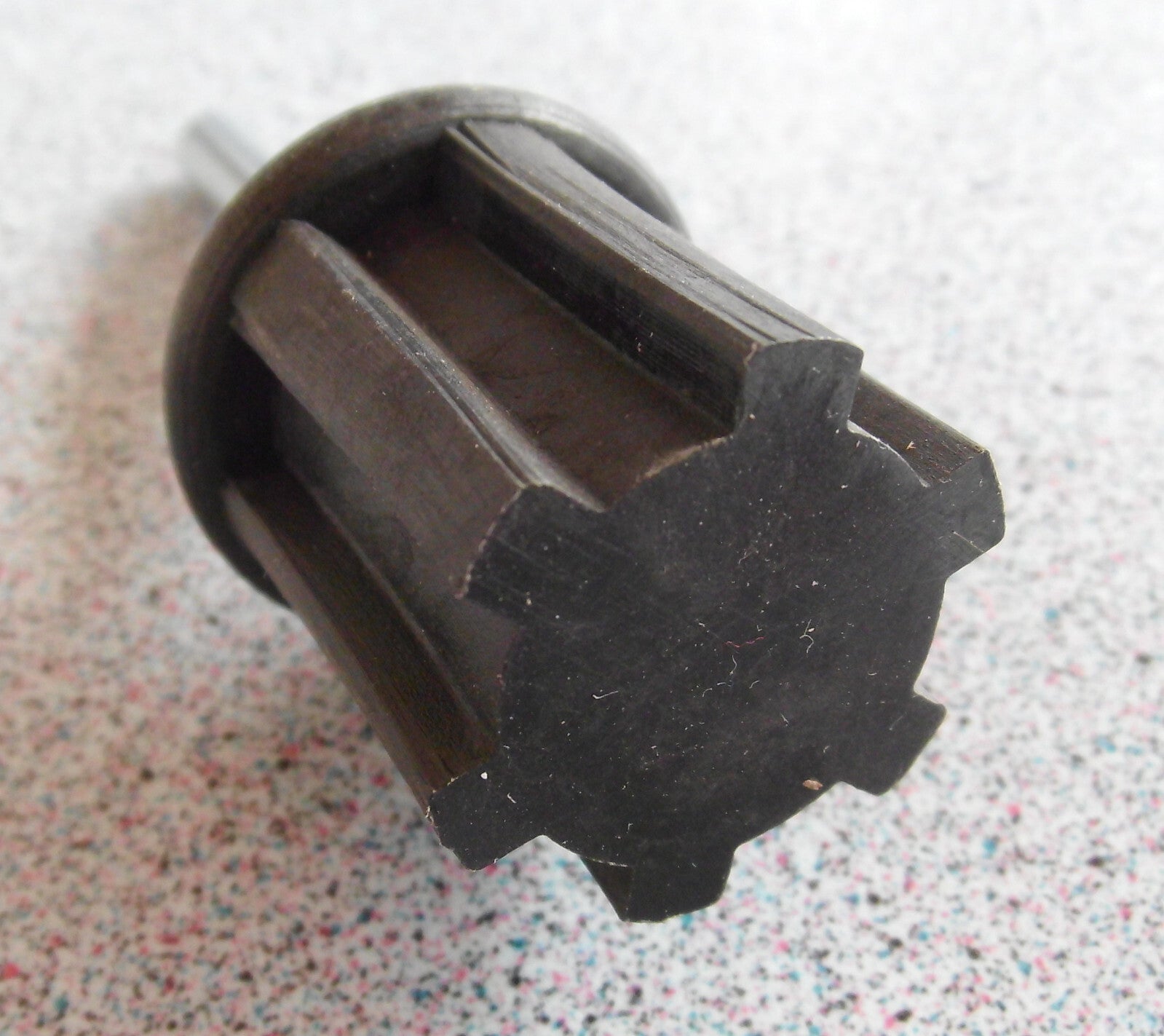 Stiftaufsatz 5x≙2,13€/St. Metall f. 25 mm Zeltstange innen 23,5 mm 610f596-1 NEU