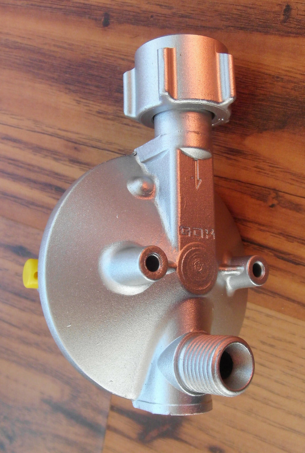 Gas Sicherheits Regler 0,8kgh 90° EN 61 Wohnmobil 30mbar Gasregler  208170b2 NEU