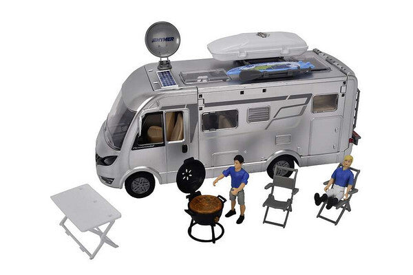 DICKIE Hymer B-Klasse Camper Set Spielmobil Moderncomfort Spielzeug 60506m NEU