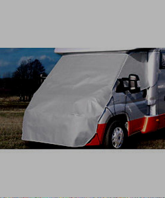 Bug/Frontschutzplane Wintertime für Ducato X250 ab 2007, X290 ab 2014 43577m NEU