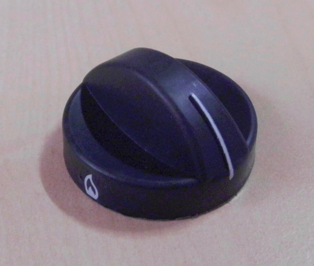 Knopf Kocher Gaskocher Drehknopf groß schwarz Cramer Dometic  C-32720f Neu