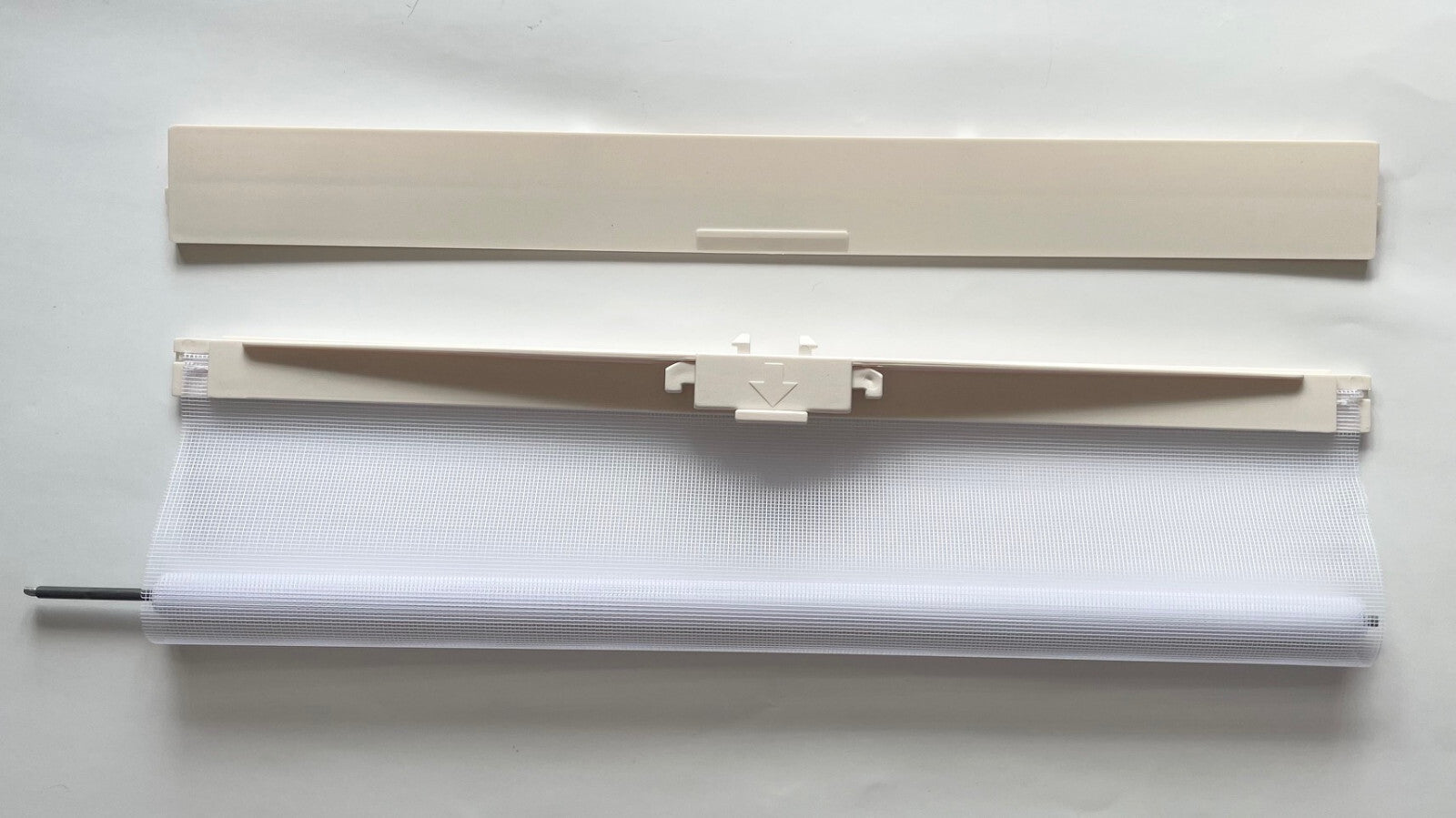 Ersatzrollo Moskito FÜR Dachhaube 40x40 MPK 42K 46K Vision Vent M Creme 206f276