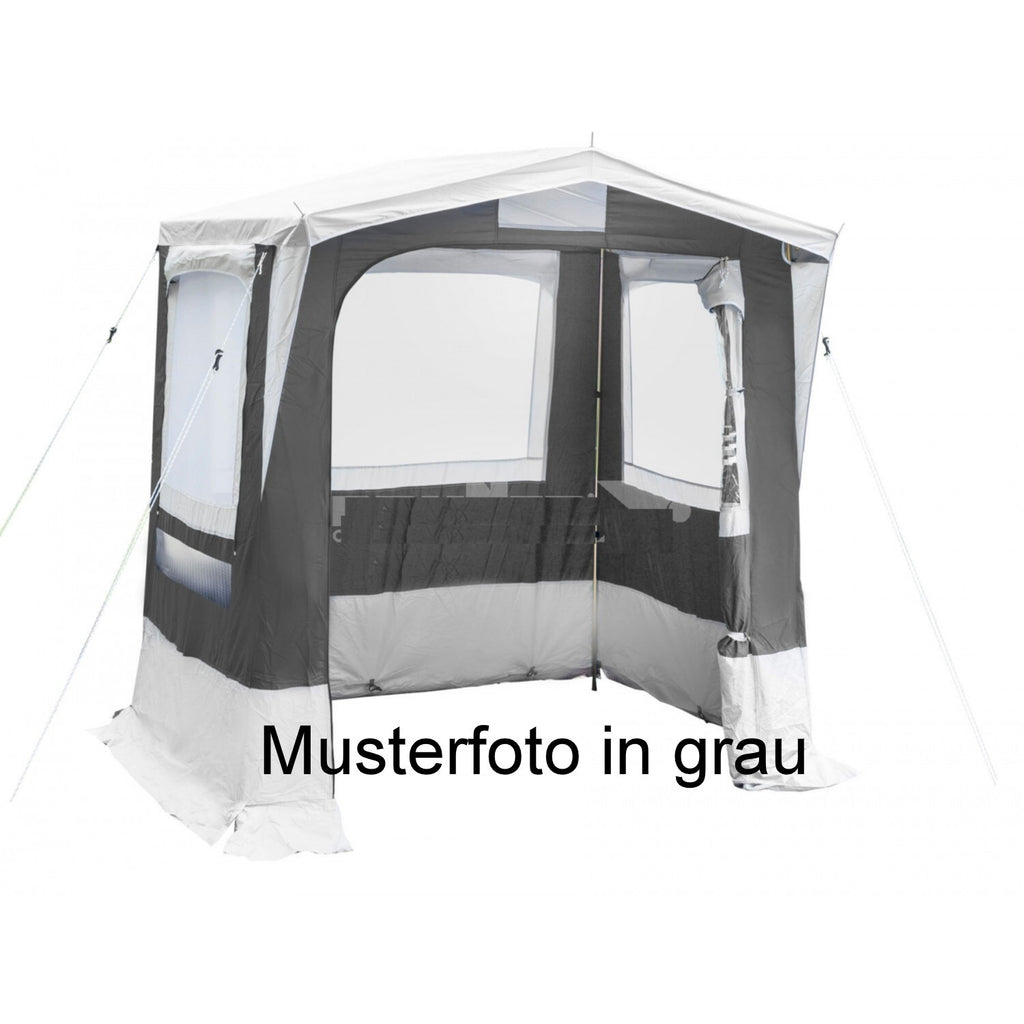 Gerätezelt Küchenzelt Gusto 1 blau grau 150x150 cm Vorzelt Zelt 13089f NEU