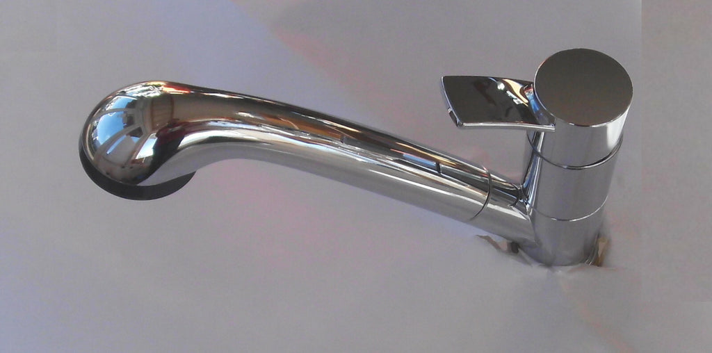 Wasserhahn Einhebelmischer CONTUR Dusche ausziehbar 90°Chrom Wohnmobil 848217b
