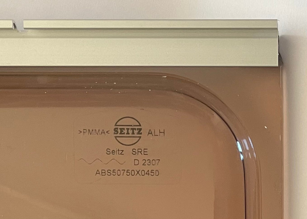 Ersatzscheibe Seitz Dometic braun 718x382 Ersatzglas FÜR S3 Fenster 750x450 NEU