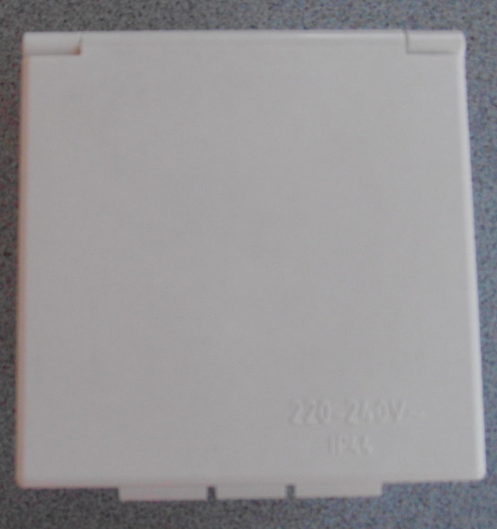 Vorzelt Entnahme Außen Steckdose Multi 12/230 V SAT TV weiß  75415m NEU