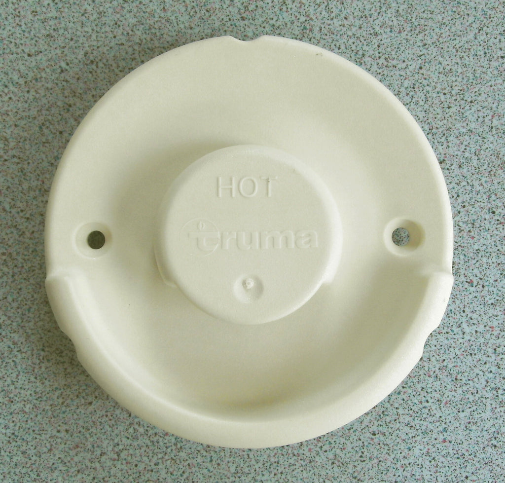 Wandkamin Außenteil WK creme f. trumatic E 2400 Truma Gas Heizung  309f692 NEU
