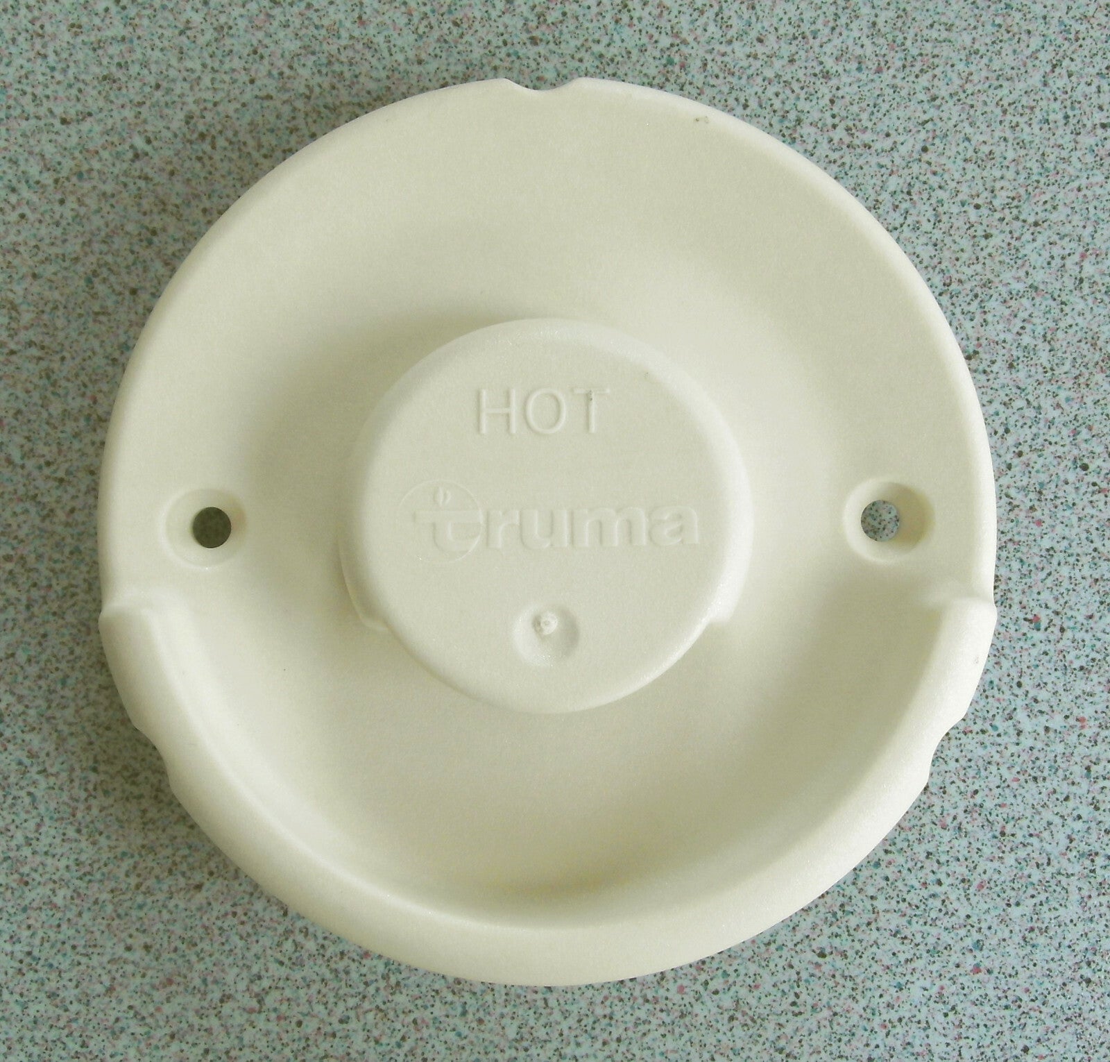 Wandkamin Außenteil WK creme f. trumatic E 2400 Truma Gas Heizung  309f692 NEU