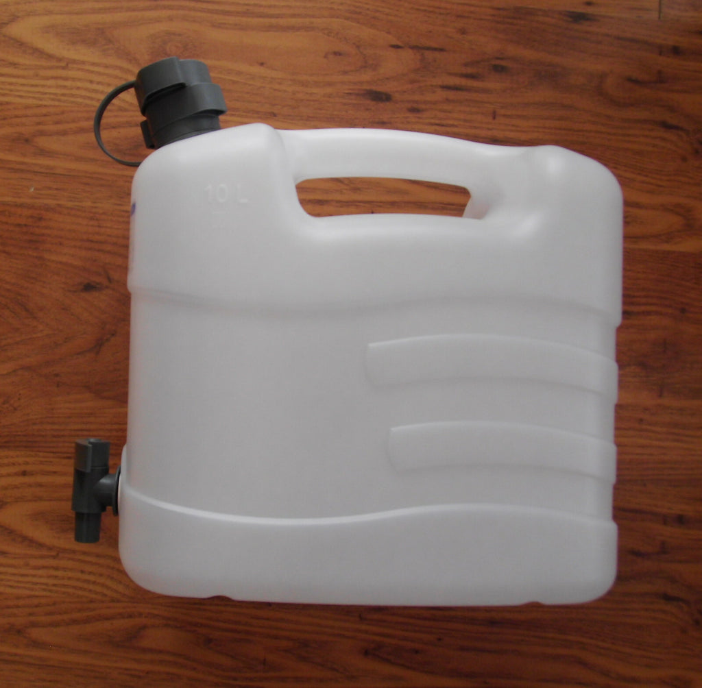 Wasserkanister Griff Kanister 15 L Ausguss Ablasshahn 467680b NEU