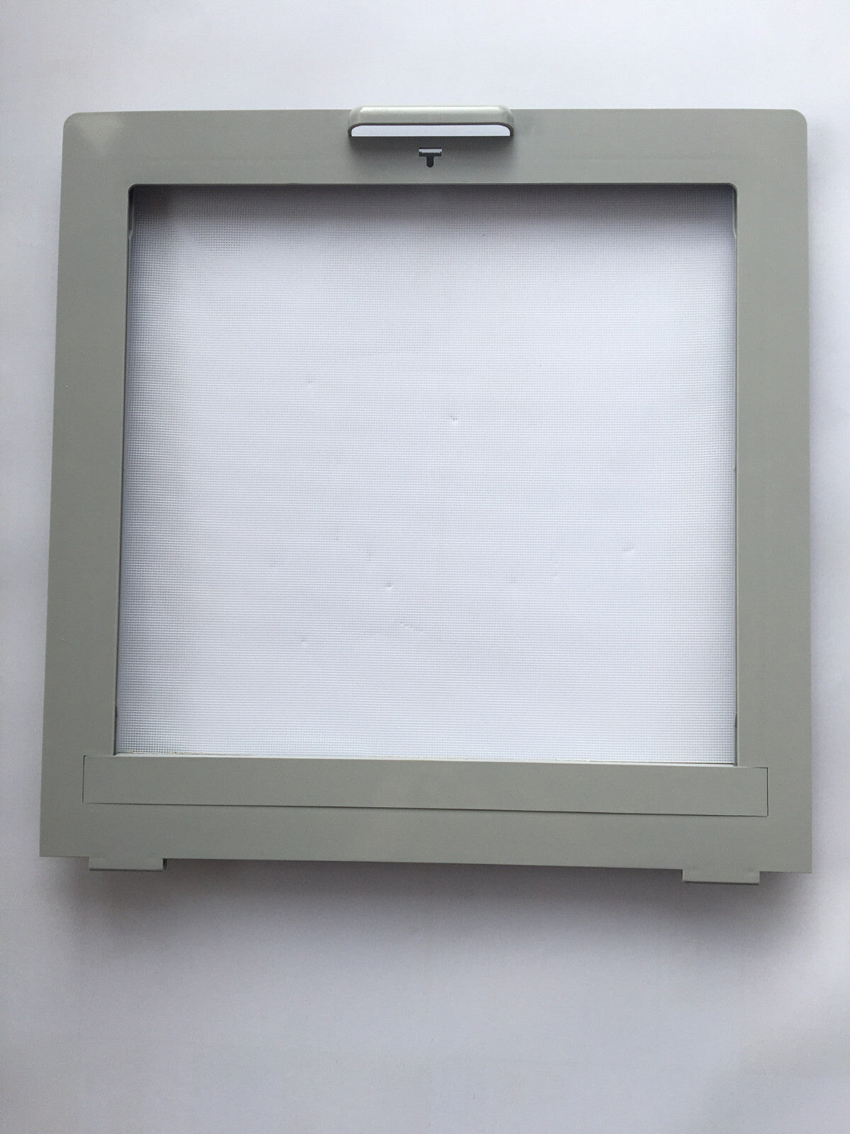 Ersatz Moskitonetz Rahmen FÜR Dachhaube 40x40 MPK 42, 46 Grau 111043b3 NEU