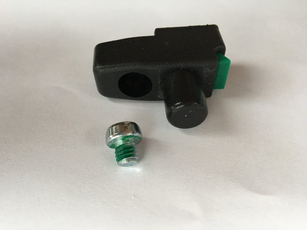Türverriegelung Kühlschrank Elektrolux Dometic grüner Knopf RM 4xxx Do-10730 NEU