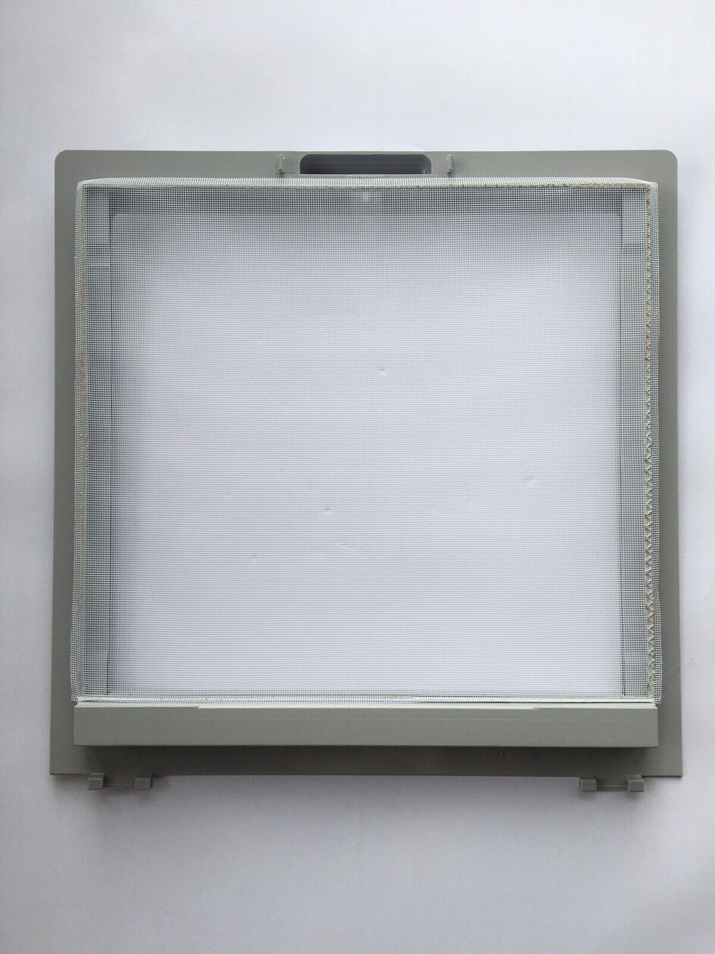 Ersatz Moskitonetz Rahmen FÜR Dachhaube 40x40 MPK 42, 46 Grau 111043b3 NEU