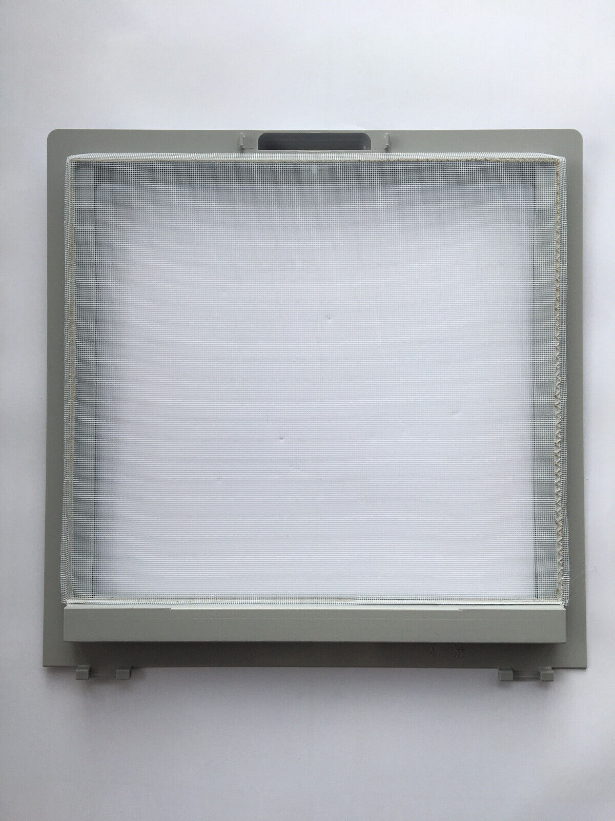 Ersatz Moskitonetz Rahmen FÜR Dachhaube 40x40 MPK 42, 46 Grau 111043b3 NEU