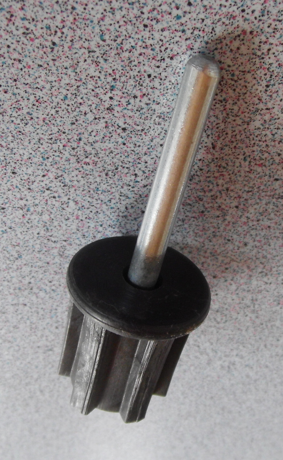 Stiftaufsatz 5x≙2,13€/St. Metall f. 25 mm Zeltstange innen 23,5 mm 610f596-1 NEU