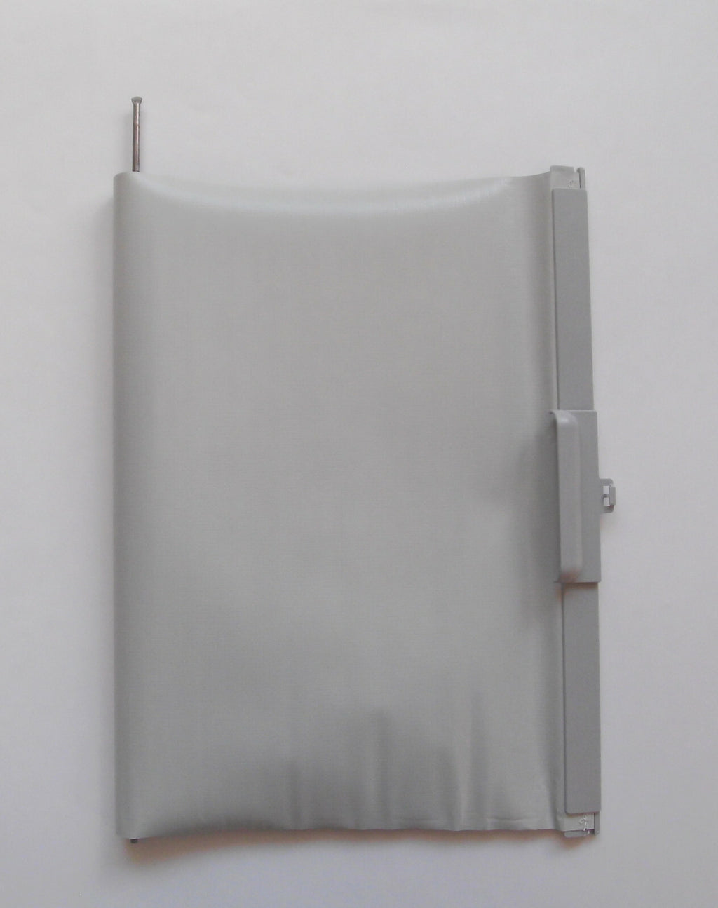 Ersatzrollo FÜR Dachhaube 40x40 MPK 42,46,4600 Dachluke MITTELGRAU  111083b3 NEU