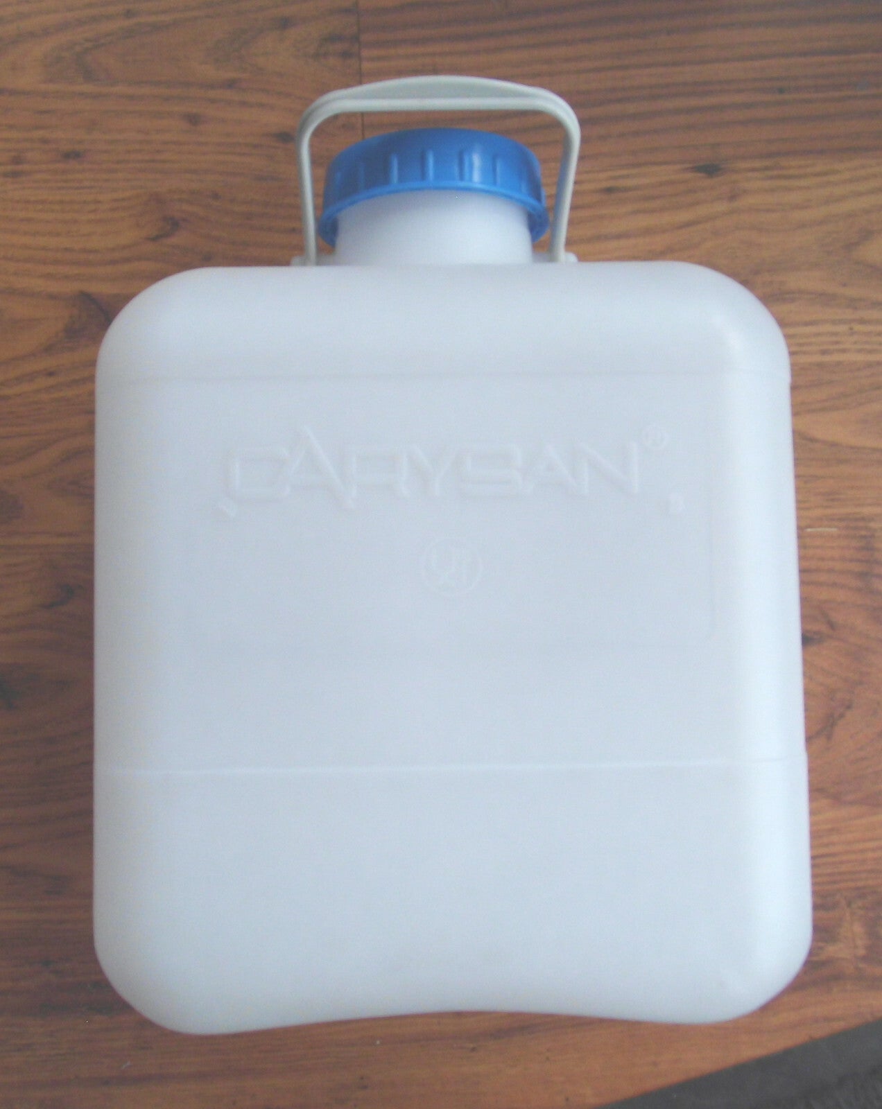 Wasserkanister 13 L Bügelweithalskanister Kanister Deckel DIN 96 72750m NEU