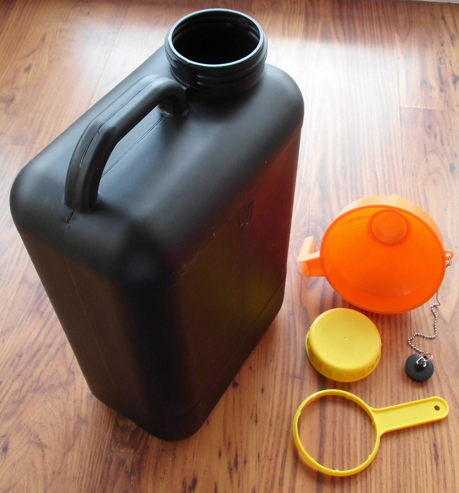 Reste Boy Abwassertank 19 L Trichter Wassertank Tank Kanister 300f088 NEU