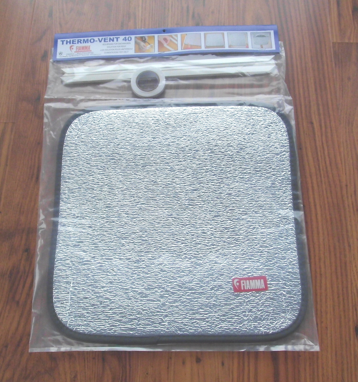 Thermomatte Isoliermatte Fiamma Set für 40er Vent Dachhaube 65851m/p NEU