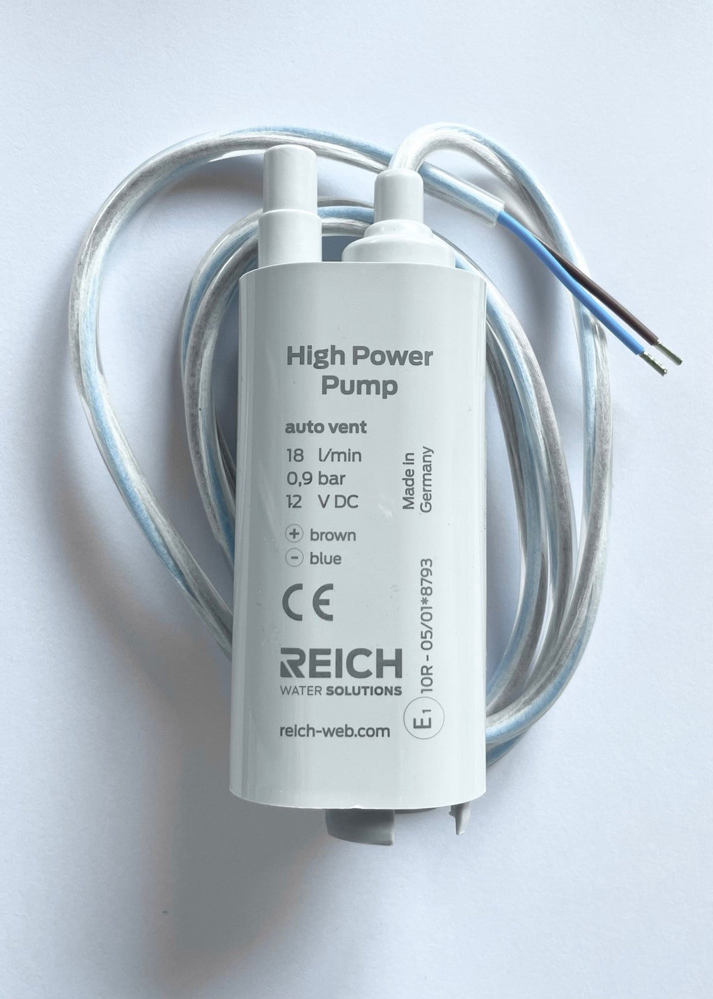 Wasserpumpe Tauchpumpe Reich 18 L Pumpe Entlüftung 0,9 bar  300f098-1 NEU