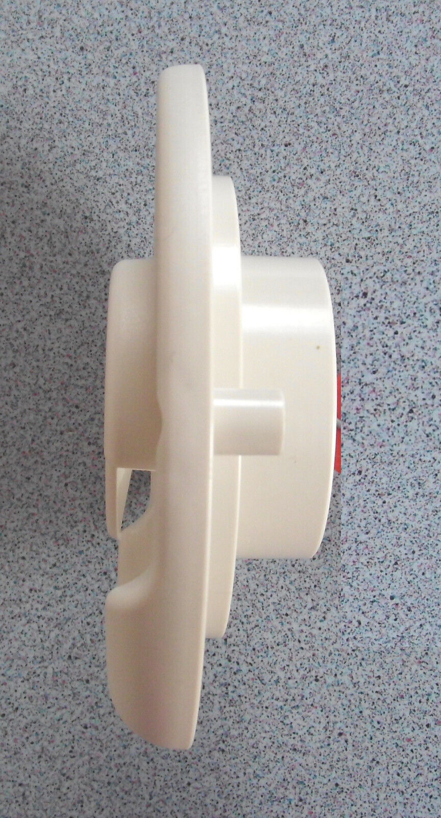 Wandkamin Außenteil ZR80 cremeweiß für Gas Heizung Boiler 4xxx Truma 309f682 NEU