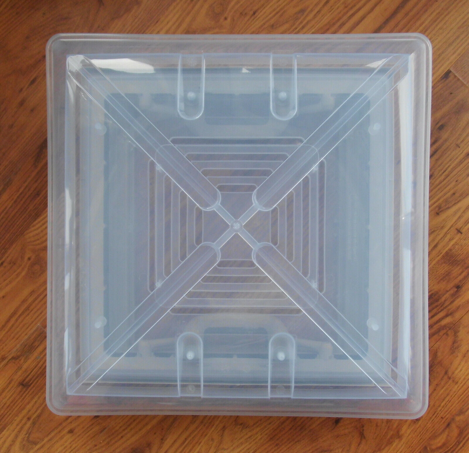 Dachhaube Transparent grau MPK 4600K Rollo + Moskitonetz 40x40 Luke 360663r NEU