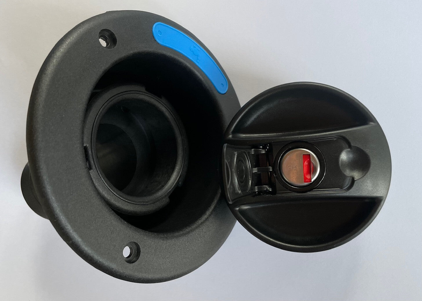 Wasserdeckel Einfüllstutzen schwarz NEU Fiamma Schloss +2 Schlüssel  300f467 NEU